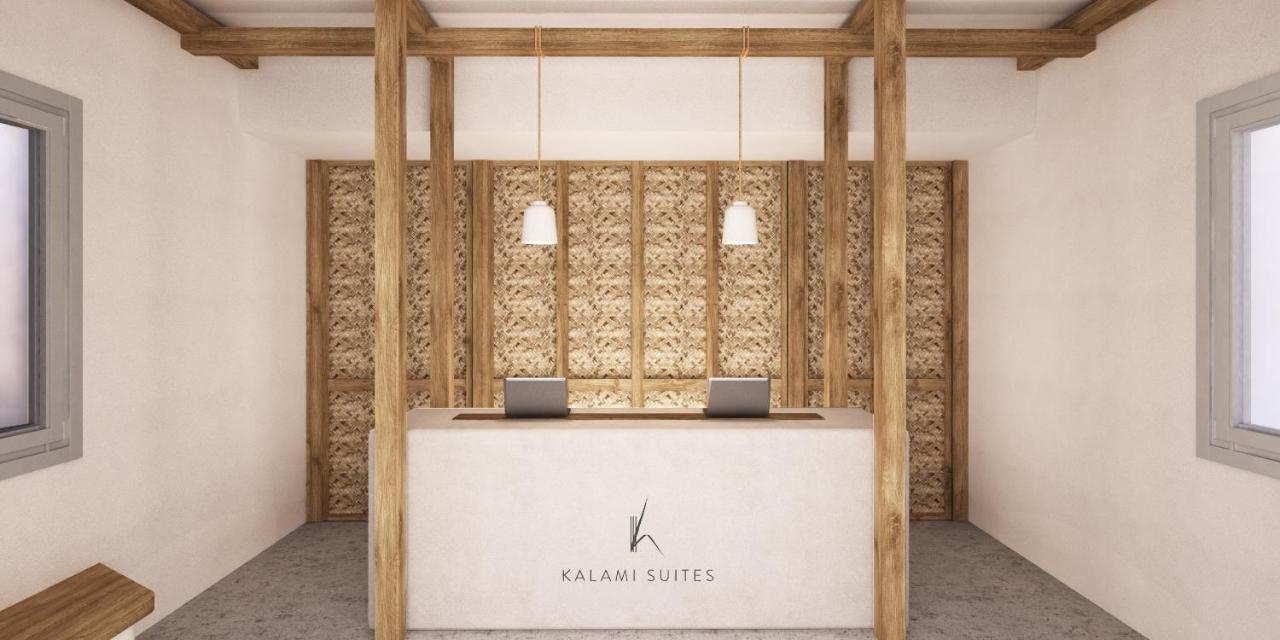 Livadi  Kalami Suites מראה חיצוני תמונה