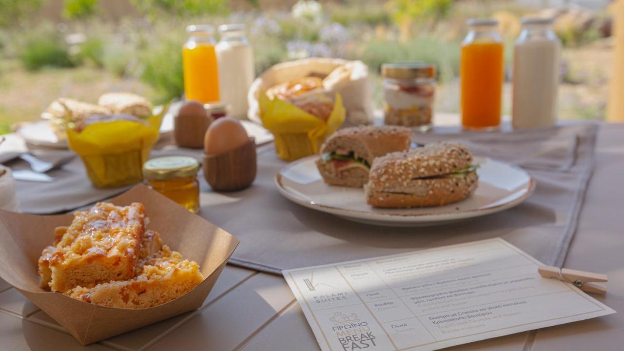 Livadi  Kalami Suites מראה חיצוני תמונה